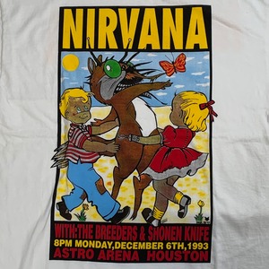13143 NIRVANA ニルヴァーナ バンドTシャツ XL
