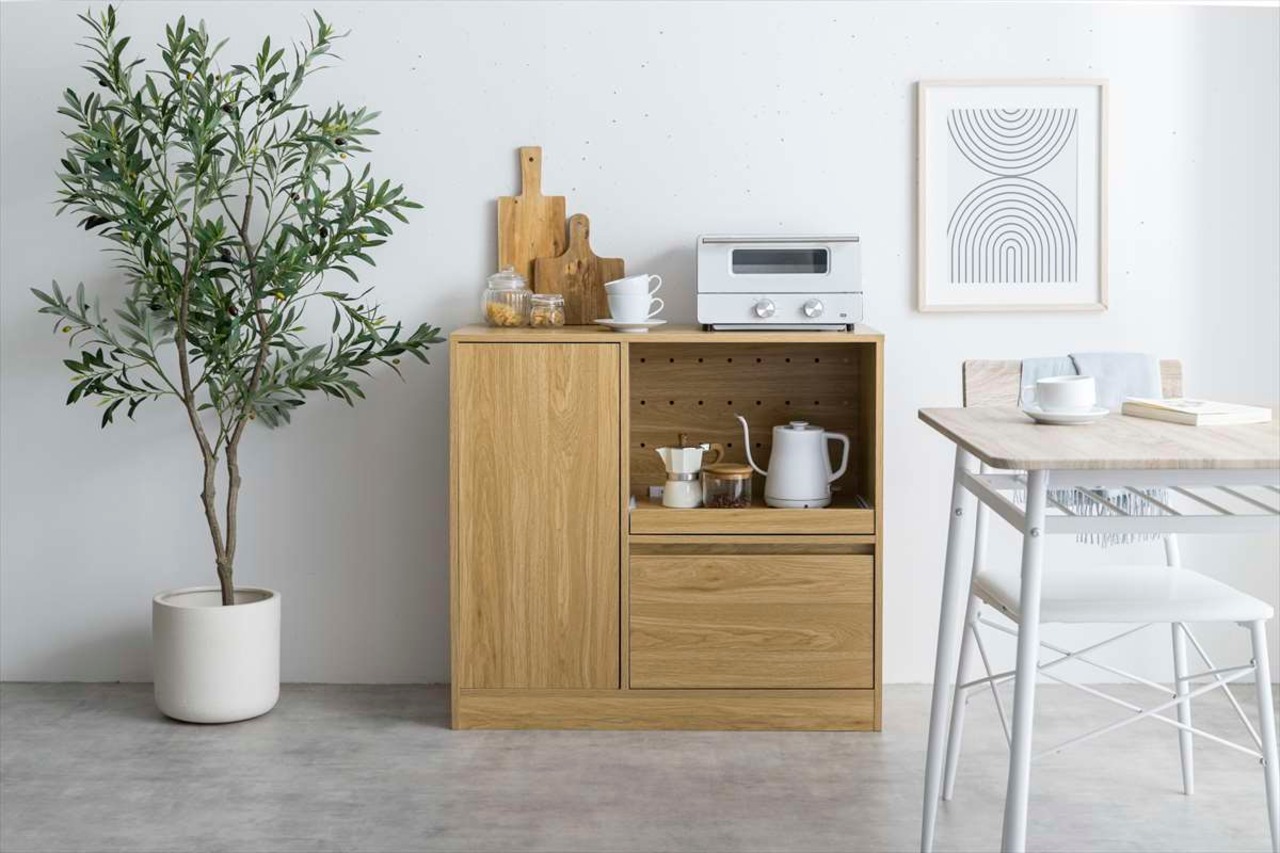 【幅88cm】Conina レンジ台