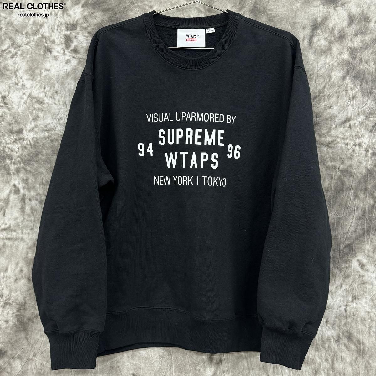 Supreme×WTAPS/シュプリーム×ダブルタップス【21AW】Crewneck/クルー  