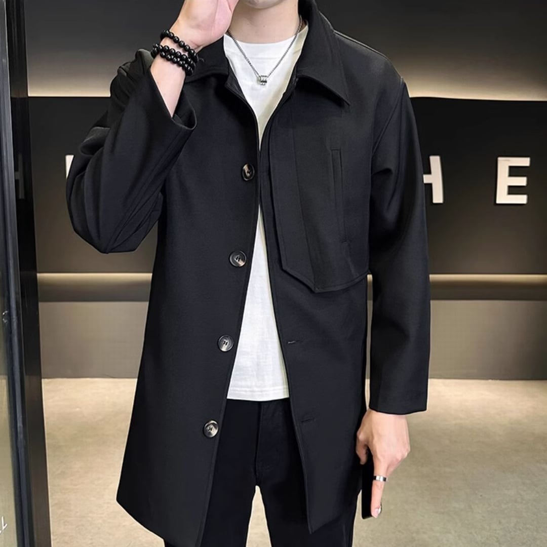 楽天市場】ミドル丈 アウター 外套 ブレザー ハーフコート ビジネス