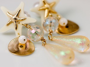 【Mermaid-Starfish】ヒトデIvory／P154-3