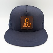 【gifthat別注】Coopers Town Felt on Embroidery Logo Mesh Cap
