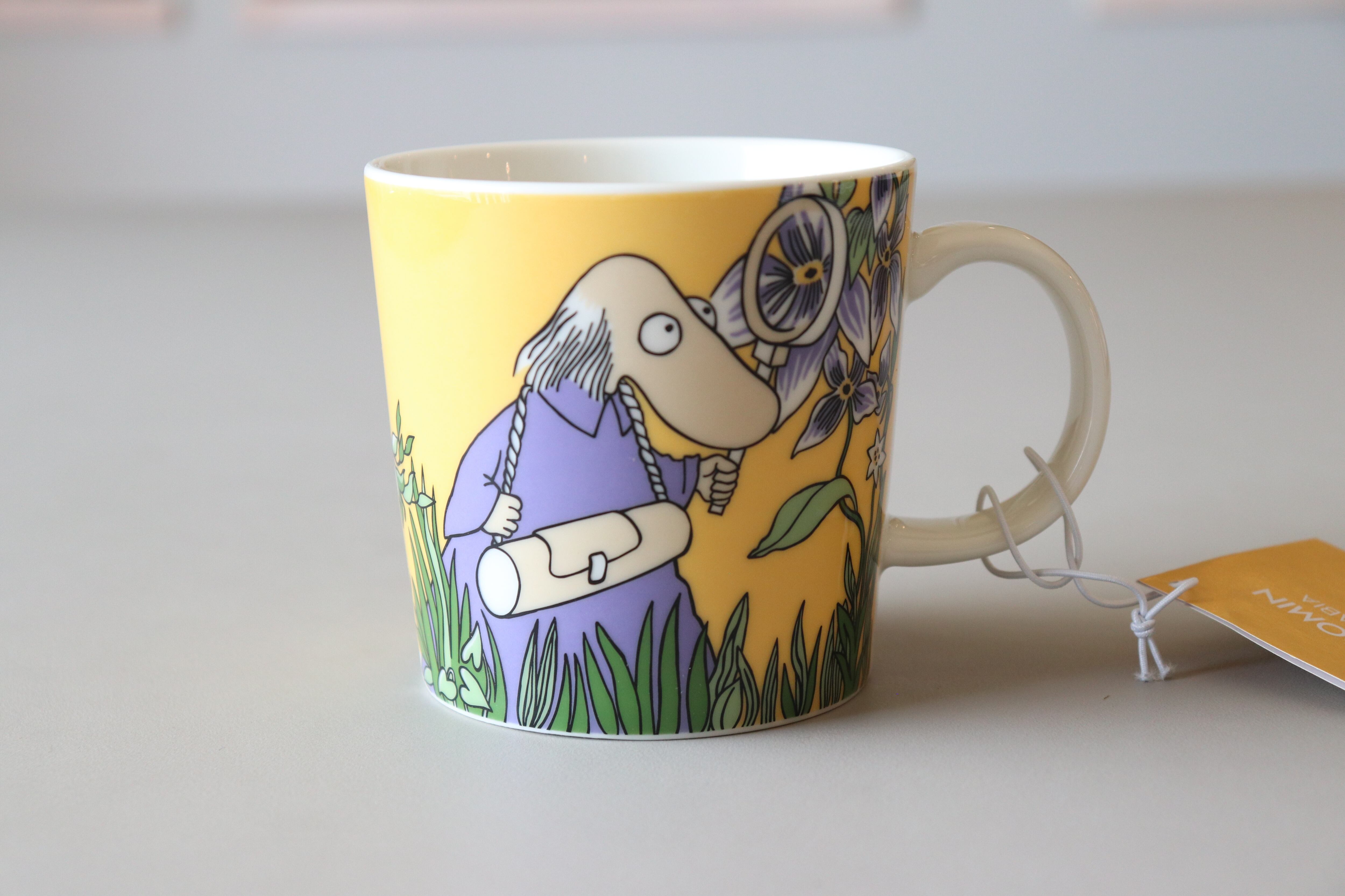 ARABIA ムーミンクラシック マグ 0.3L ヘムレンサン