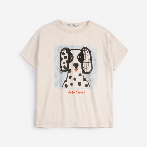 《BOBO CHOSES 2026SS》Van Dog T-shirt / kids