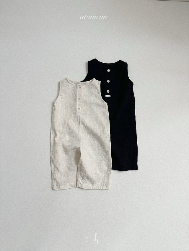 【予約商品】atomeme / Mushroom Overall