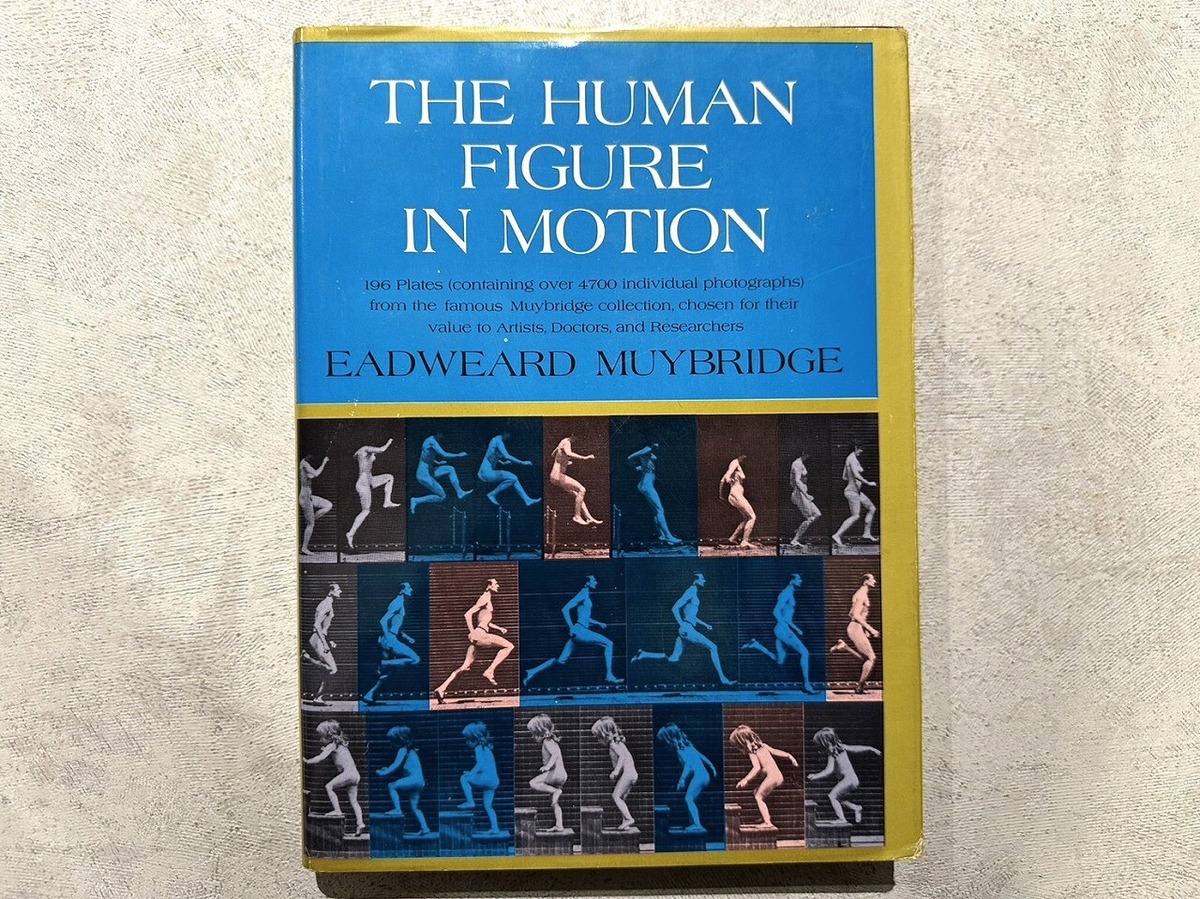VO090】The Human Figure in Motion /visual book | KITAZAWA BOOKSTORE