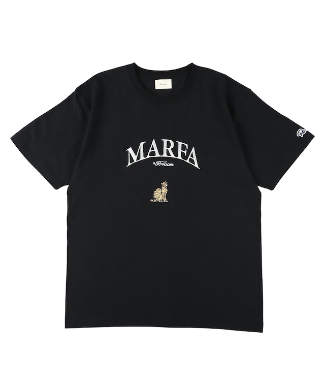 【#Re:room】MARFA CAT EMBROIDERY T-SHIRTS［REC750］