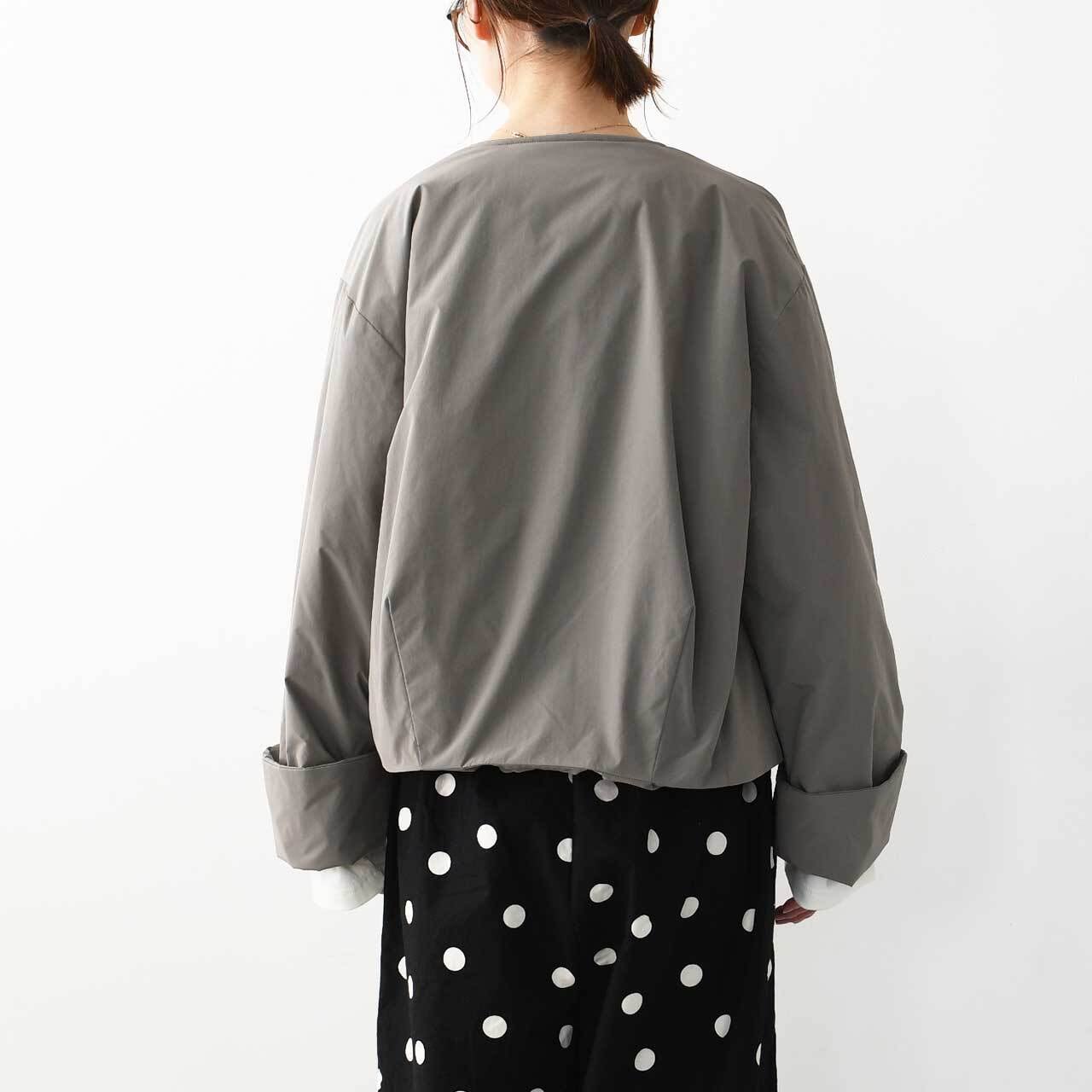DANTON [ダントン] W INSULATION COLLARLESS WIDE JACKET [DT