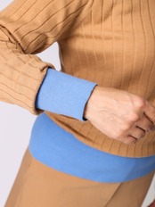 BRAHMIN(ワイドリブプルオーバー)