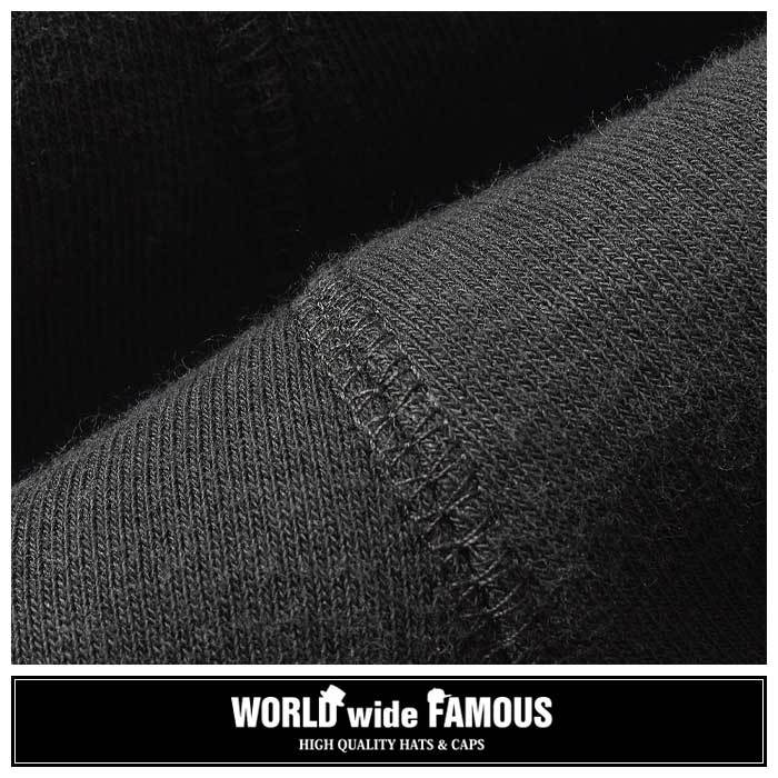 【World wide Famous】FAMOUS フロントロゴ スウェットハーフパンツ