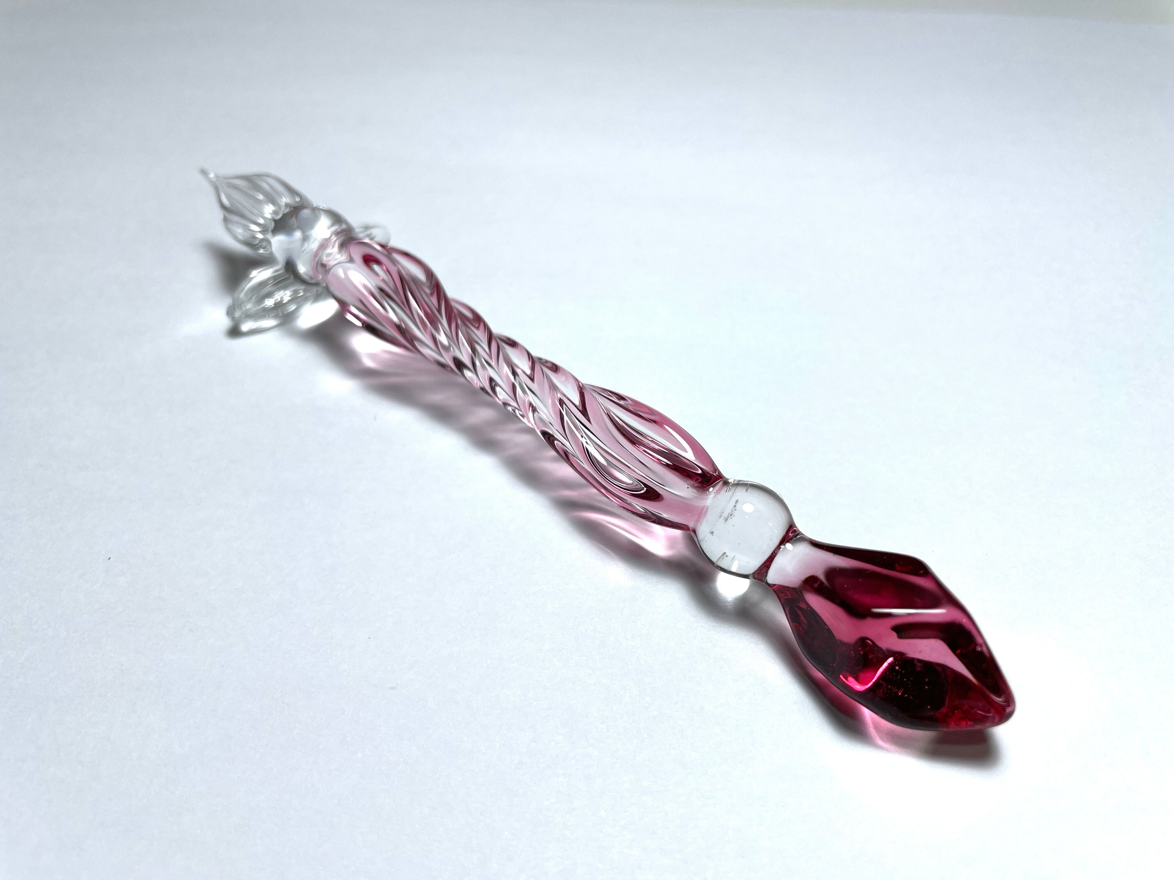 美品｜paraglass Ore glass pen レッド＆グリーン 美品｜paraglass Ore glass pen レッド＆グリーン - メルカリ