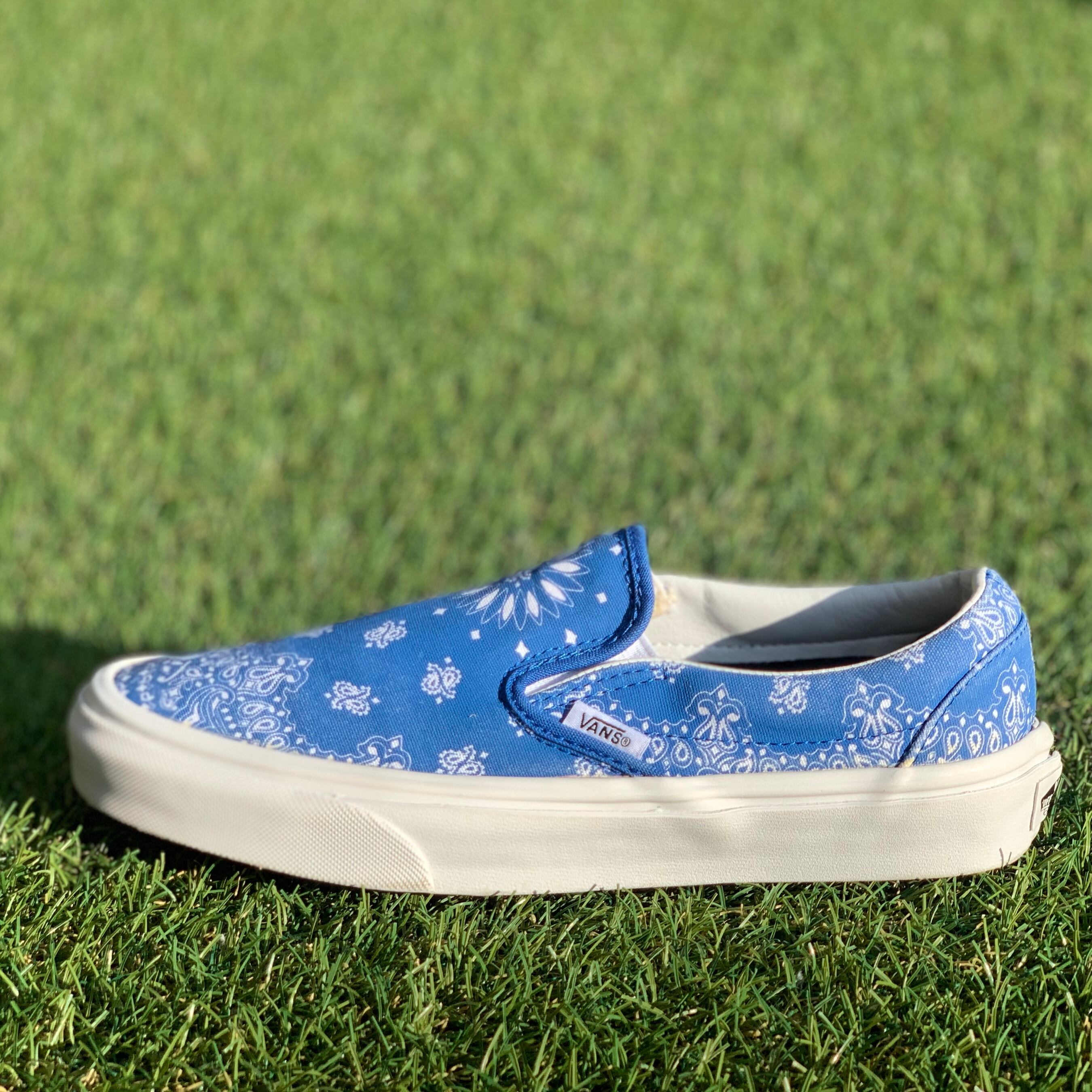 US企画!VANS SLIP-ON ヴァンズ スリッポン D77