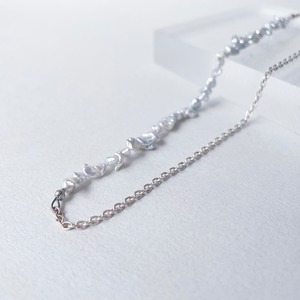 peal & chain ネックレス（SN2203）