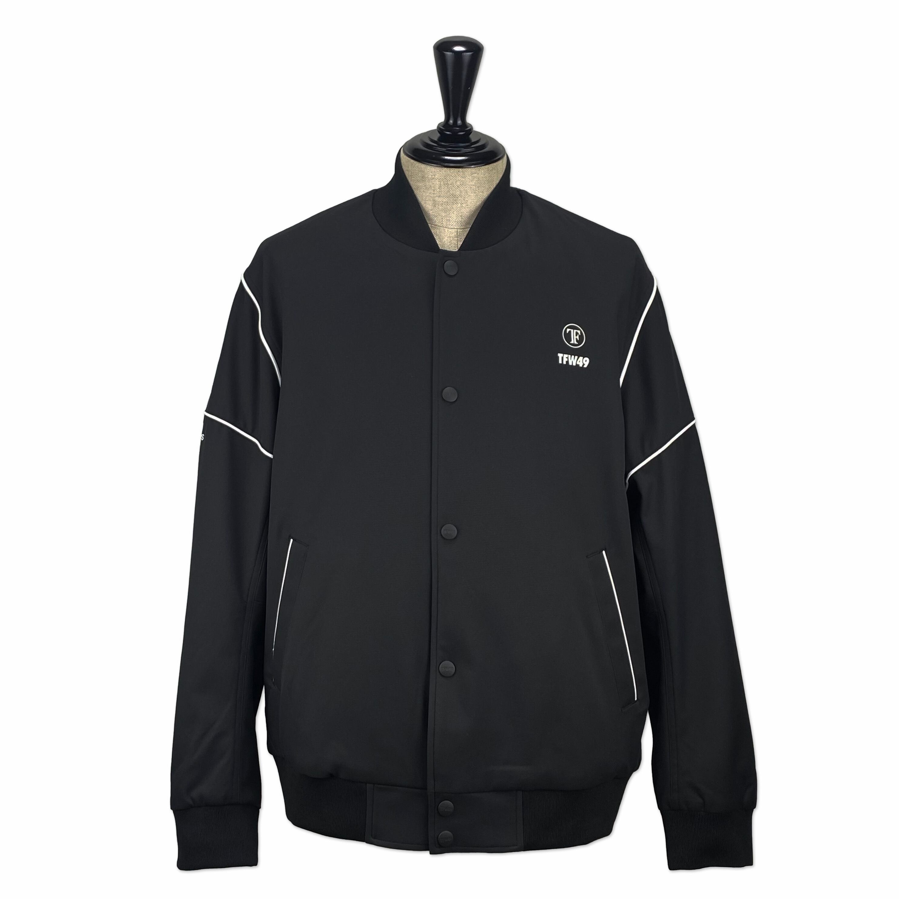 TFW49】《MEN'S》LUXURY OCTA STADIUM (BLACK) | Sandy GOLF