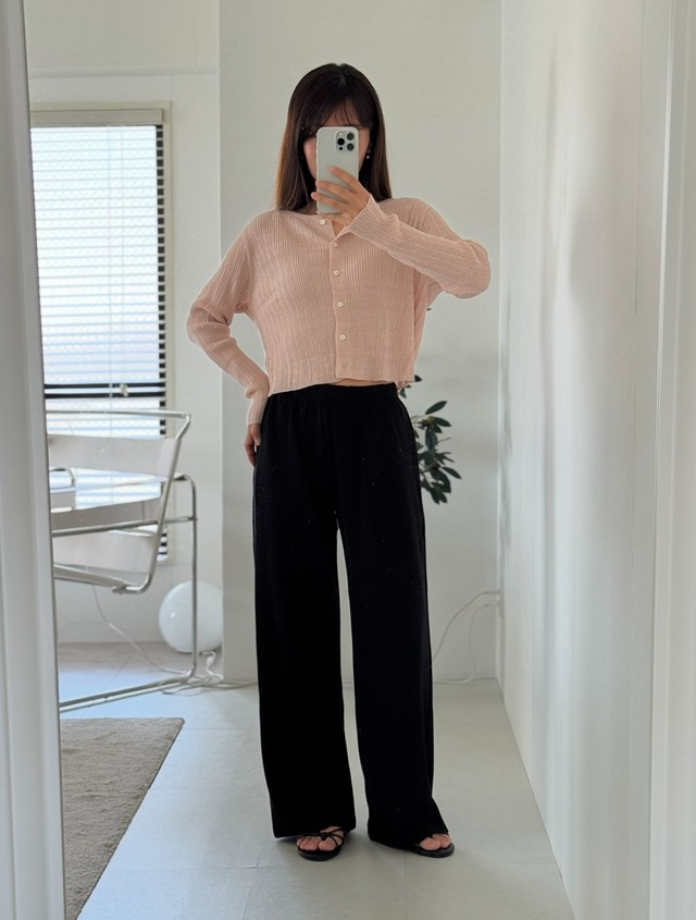 (即納) ounce / Maple banding pants 2color
