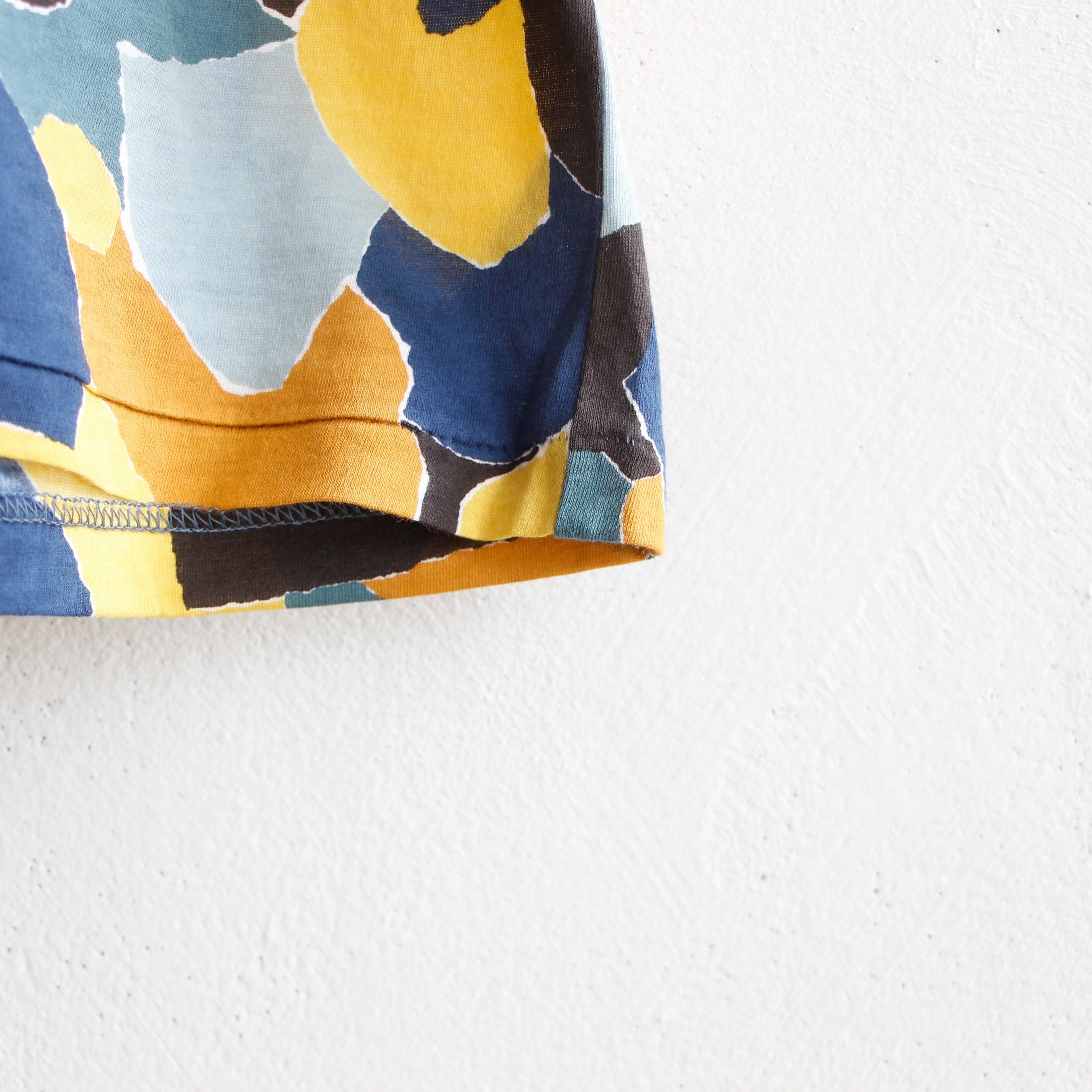 mina perhonen 2020AW》foliage ワンピース / yellow mix / 110