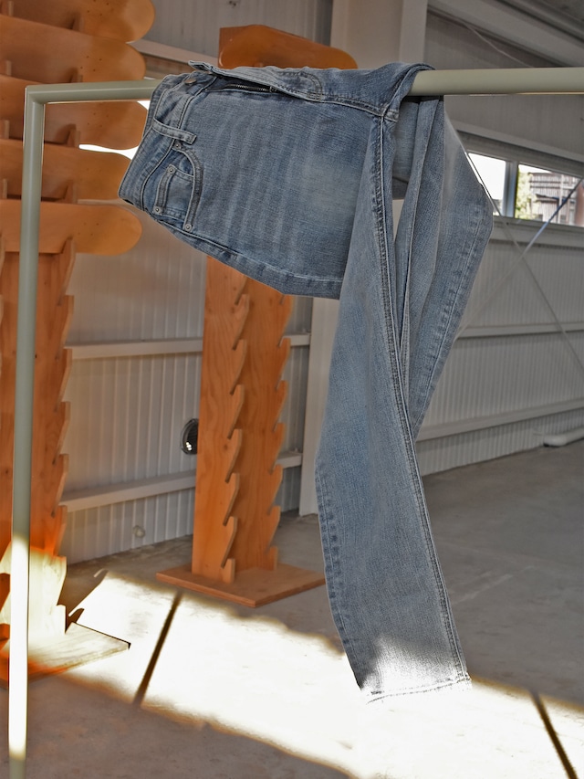 perfect skinny denim（blue）