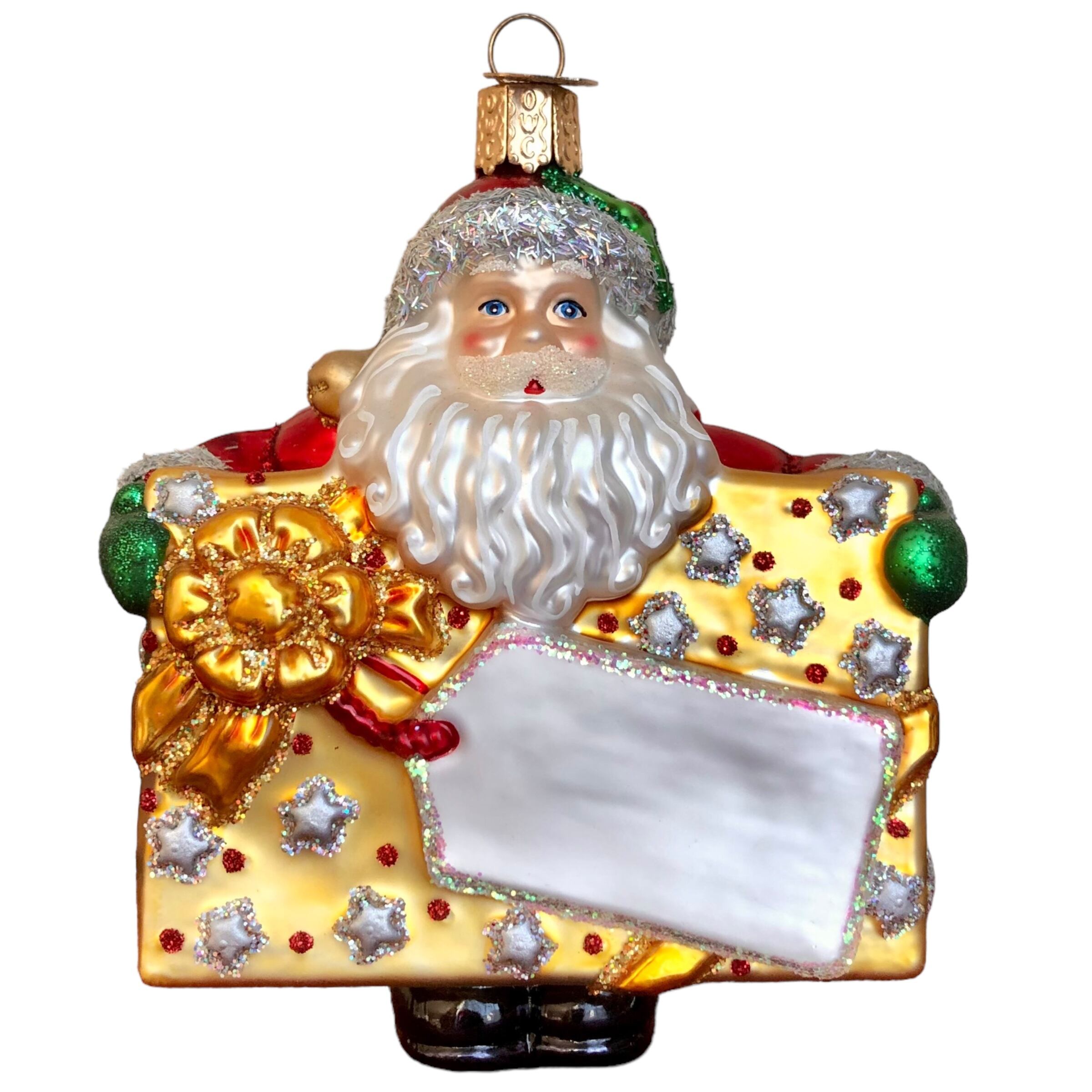 アメリカクリスマスオーナメント アメリカンカントリー収納BOX入り16