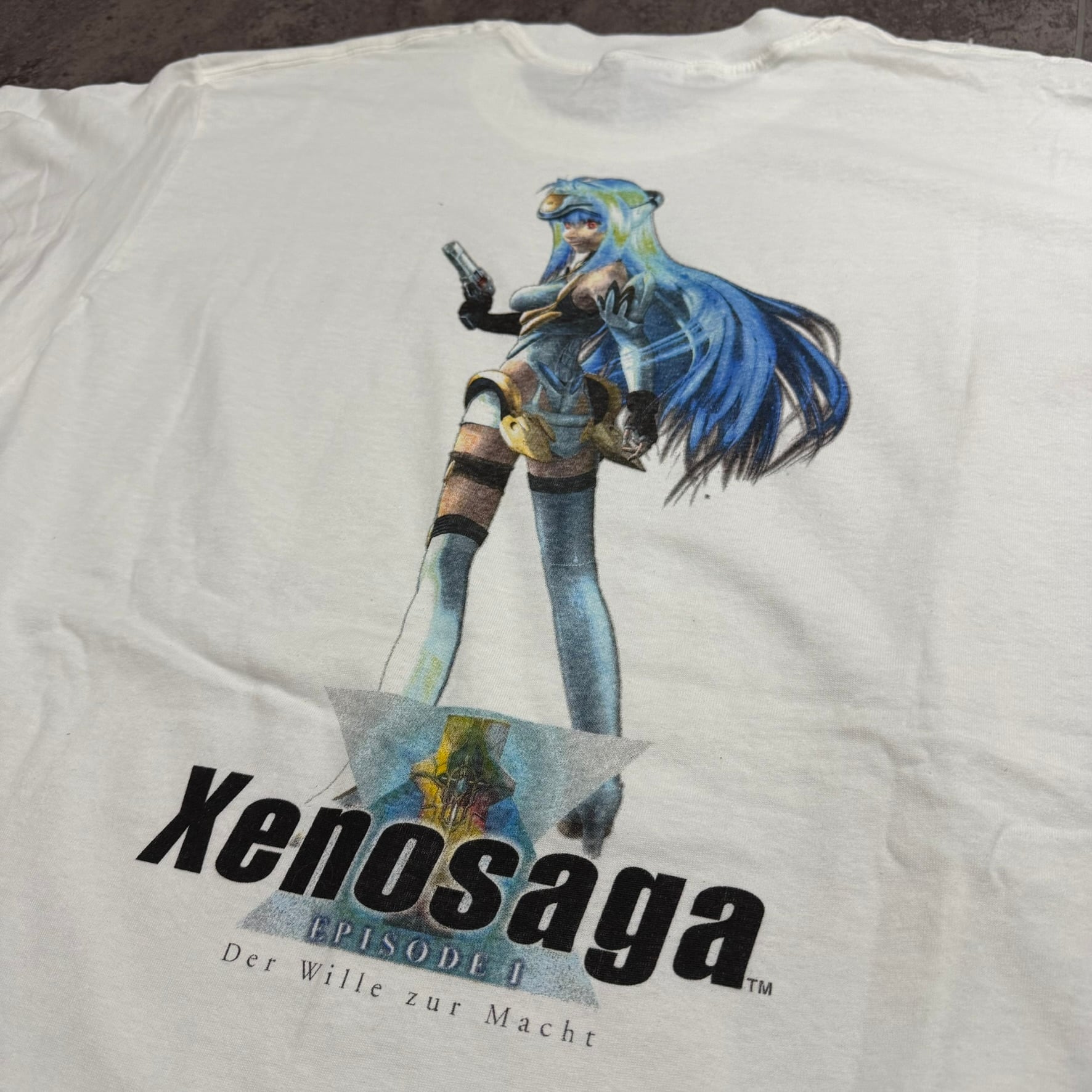 namco Xenosaga Tシャツ | 西田商店