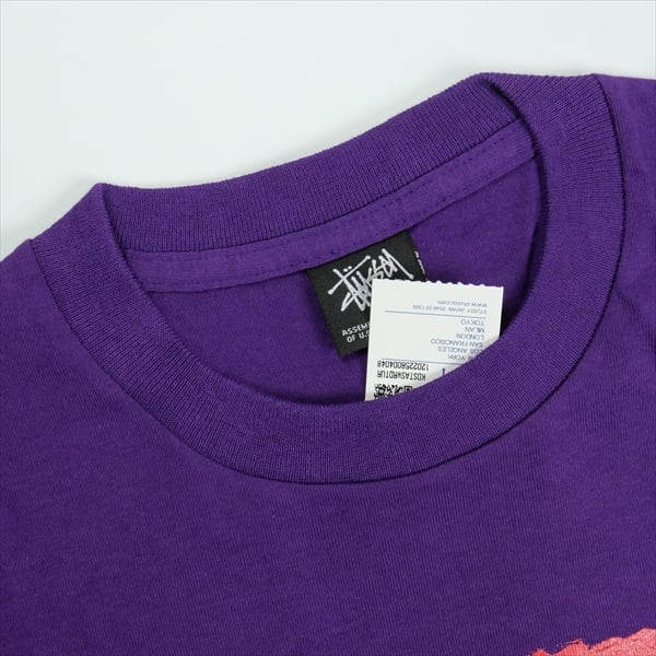Size【M】 STUSSY ステューシー ×KOSTAS 00'S WORLD TOUR TEE Purple T