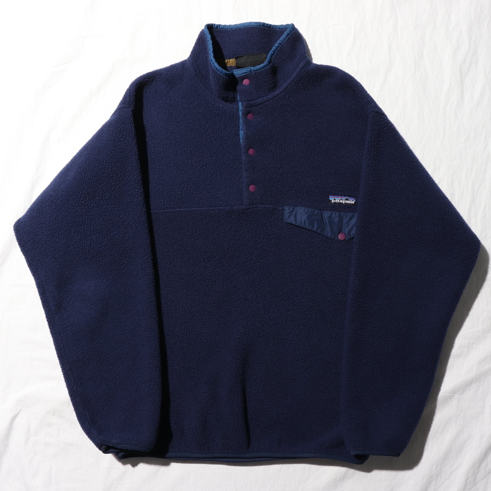 美品 パタゴニア シンチラ フリース リラックスクルー ヴィンテージ 