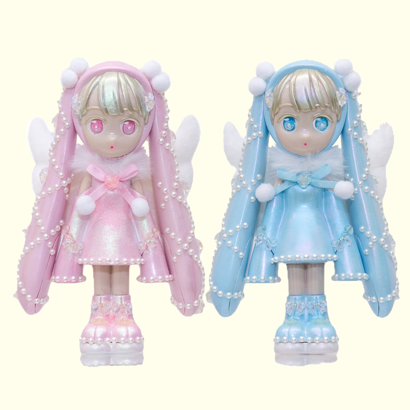 ろるらり ろるバニ新品baby blue50点限定16/50ソフビVINYL限定 【公式