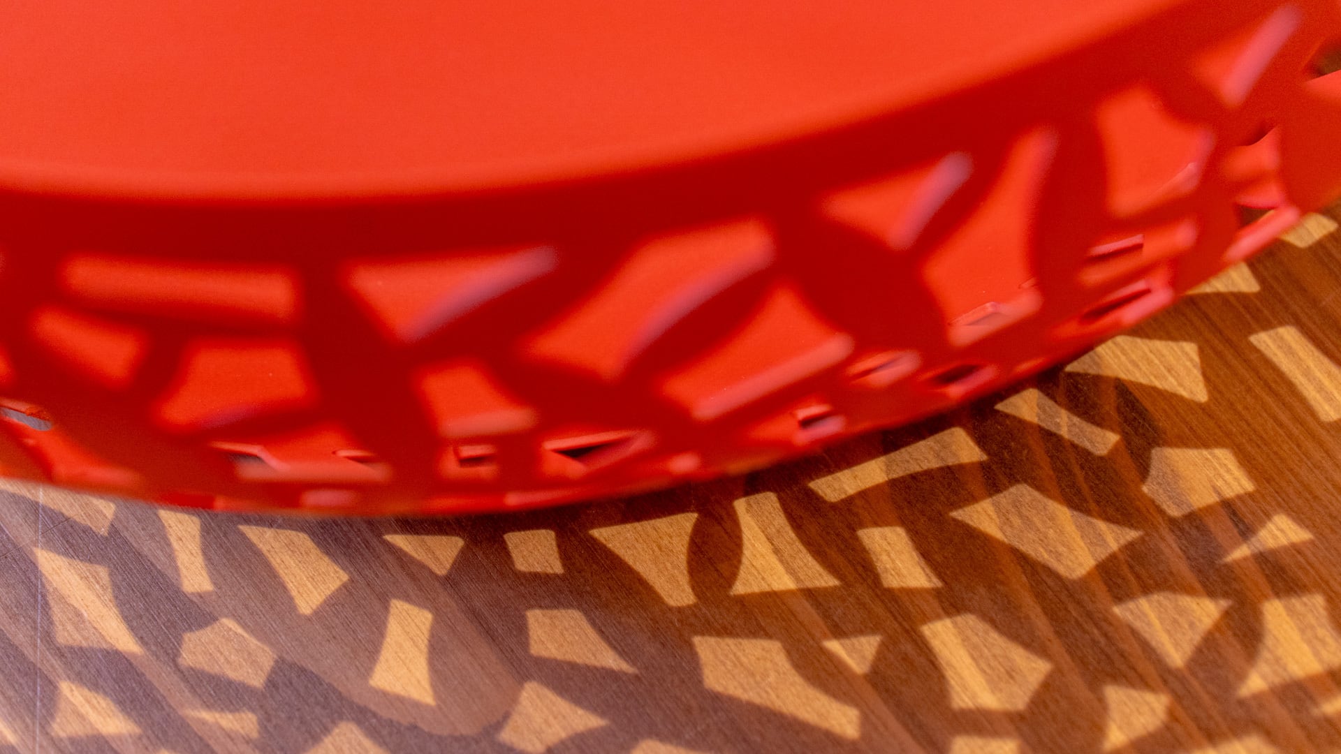 ALESSI フルーツボウル Cactus レッド 29cm Marta Sansoni | 六甲山