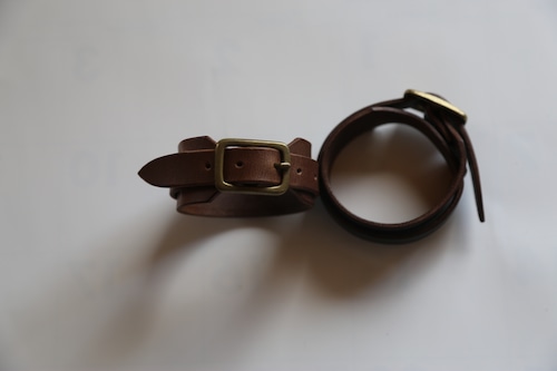 Leather braceletⅡ