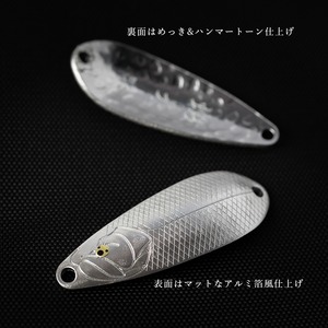 Bセット/蝦夷スプーン41 / 5.0g （5色）とオリジナルルアーケースセット