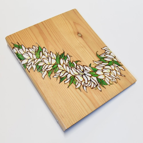 Wood File A4 【Tuberosa Lei】