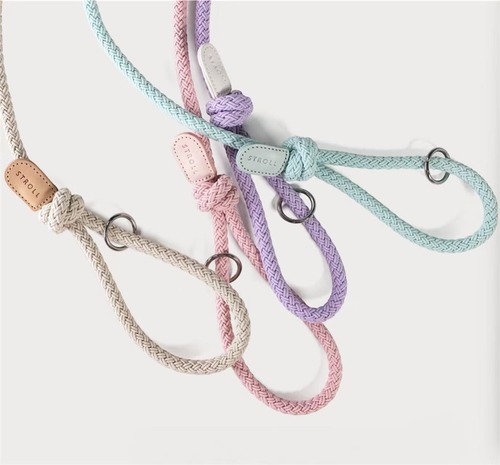 [予約販売] [STROLL] Rope leash classic  リード 1.8m