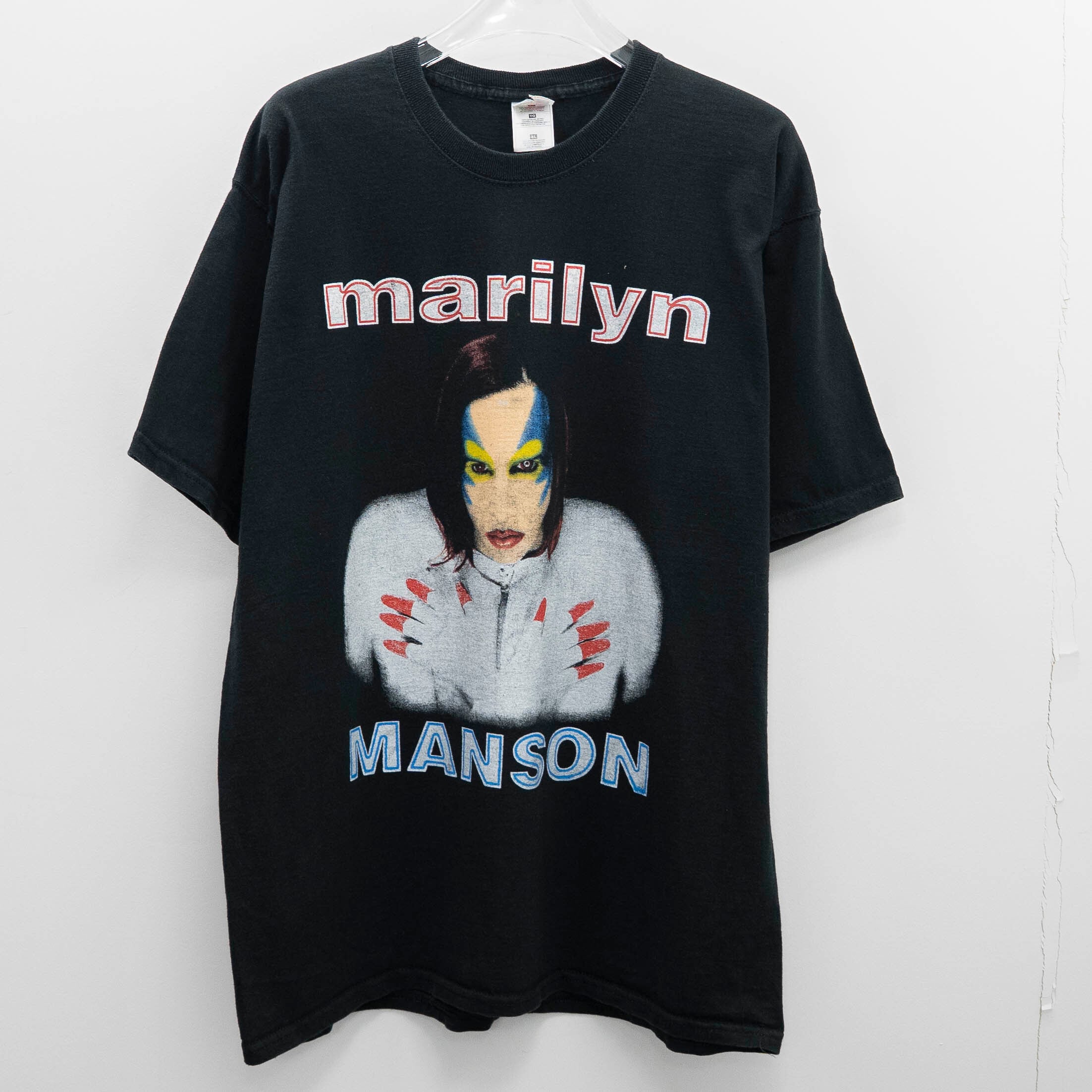 Marilyn Manson & Hole " Beautiful Monster Tour Boot " FOTL XL 【A4-166】