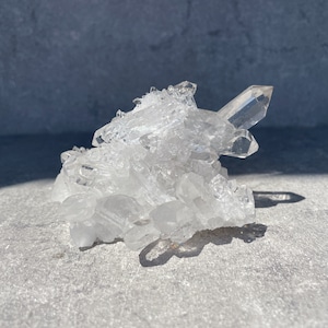 ゼッカ産水晶クリアクォーツ クラスター14◇ Clear Quartz From Zeca de Souza ◇天然石・鉱物・パワーストーン