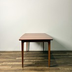 ACME Furniture BROOKS DINING TABLE アクメファニチャー ブルックス ダイニングテーブル エクステンションテーブル ヴィンテージ ウォールナット 木目 ナチュラル カフェ ブラウン系【中古】【300サイズ】