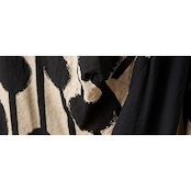 アートパターン Aライン ワンピース  30161