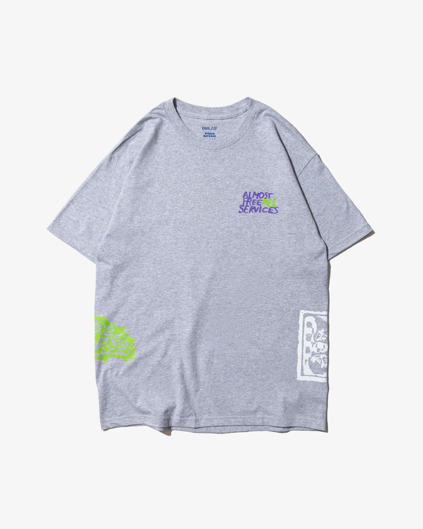 DEMARCOLAB|KNOW CONTROL TEE "送料¥200"