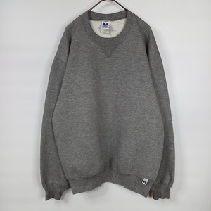 90s　アメリカ製　ラッセル　スウェット　トレーナー　裏起毛　無地　M