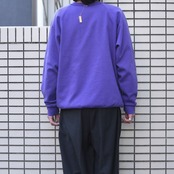 MARDI GRAS clown embroidery souvenir sweat