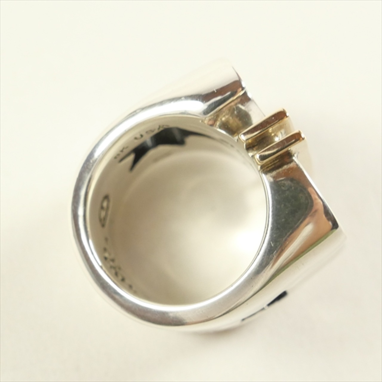 Size【19号】 TENDERLOIN テンダーロイン $ RING SILVER/STONE ダラー 