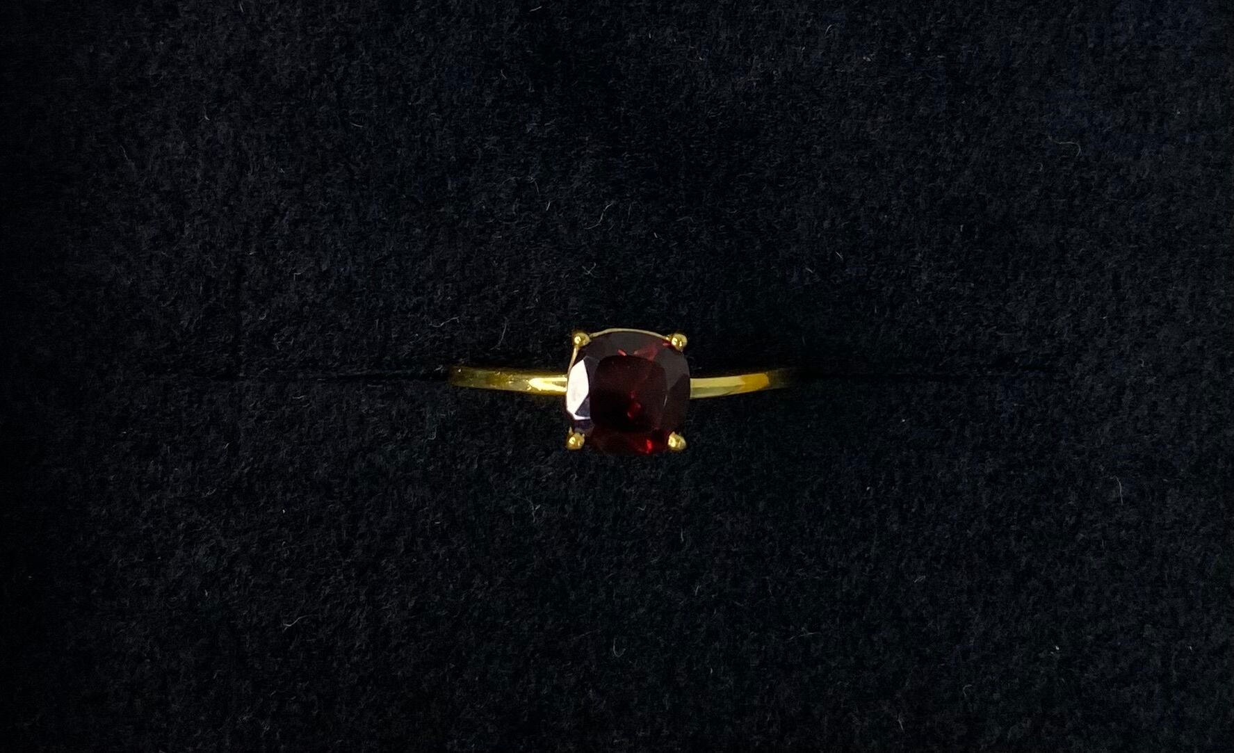 ai.2196様 7/19ご購入分 ガーネット 15号