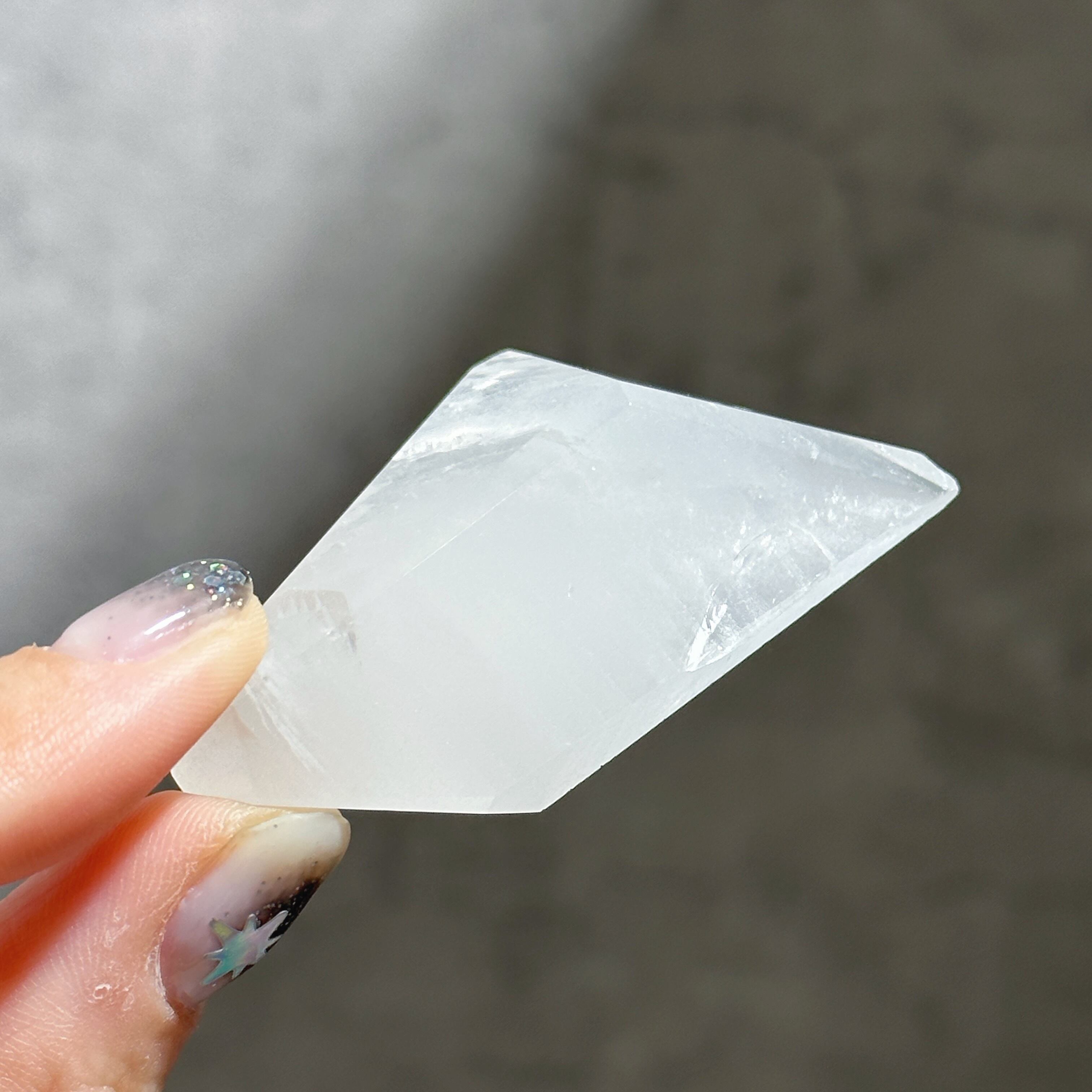 ホワイトガーデンクォーツ フリーフォーム01◇ White garden quartz