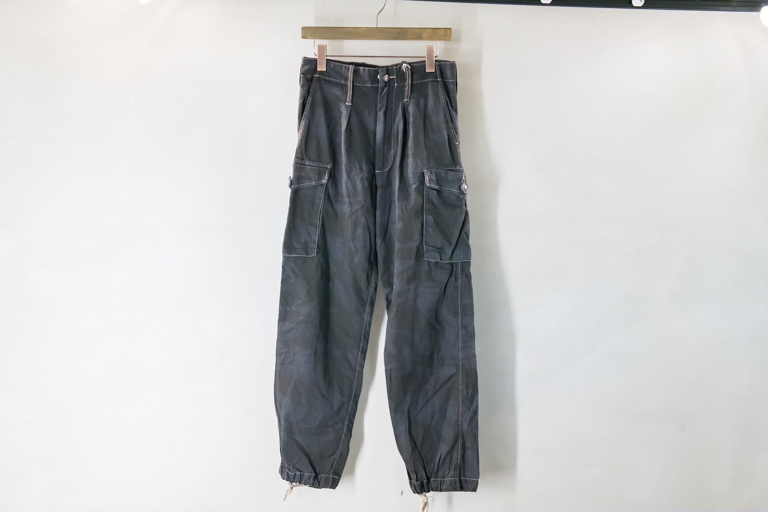 実物 イギリス軍 トロピカル コンバットパンツ デザートDPMカモ MILITARY 実物 USED イギリス軍トロピカル コンバットパンツ