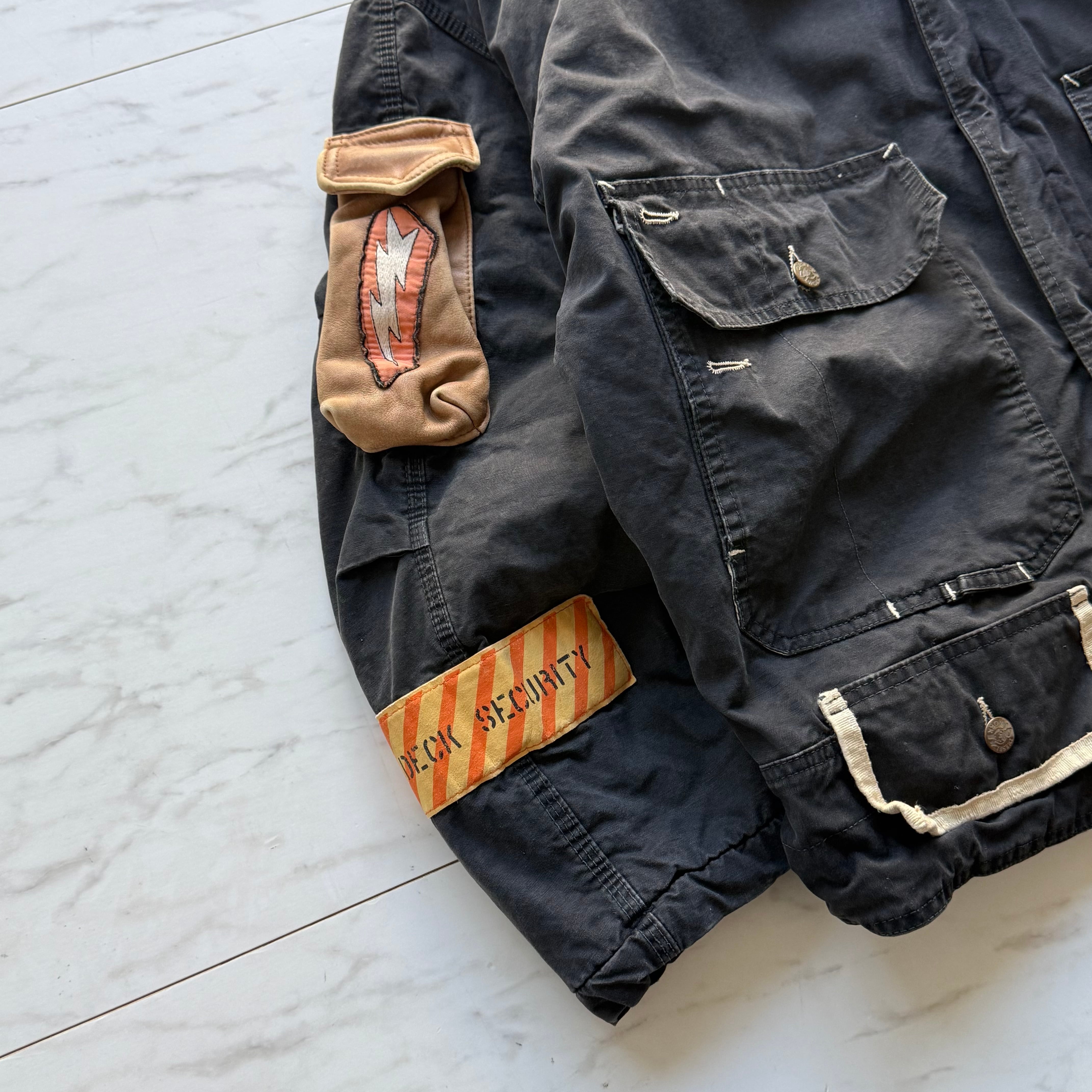 90s〜 ITALY製 DIESEL DEPT-WORK jacket men'sXL程 | 古着butterfly