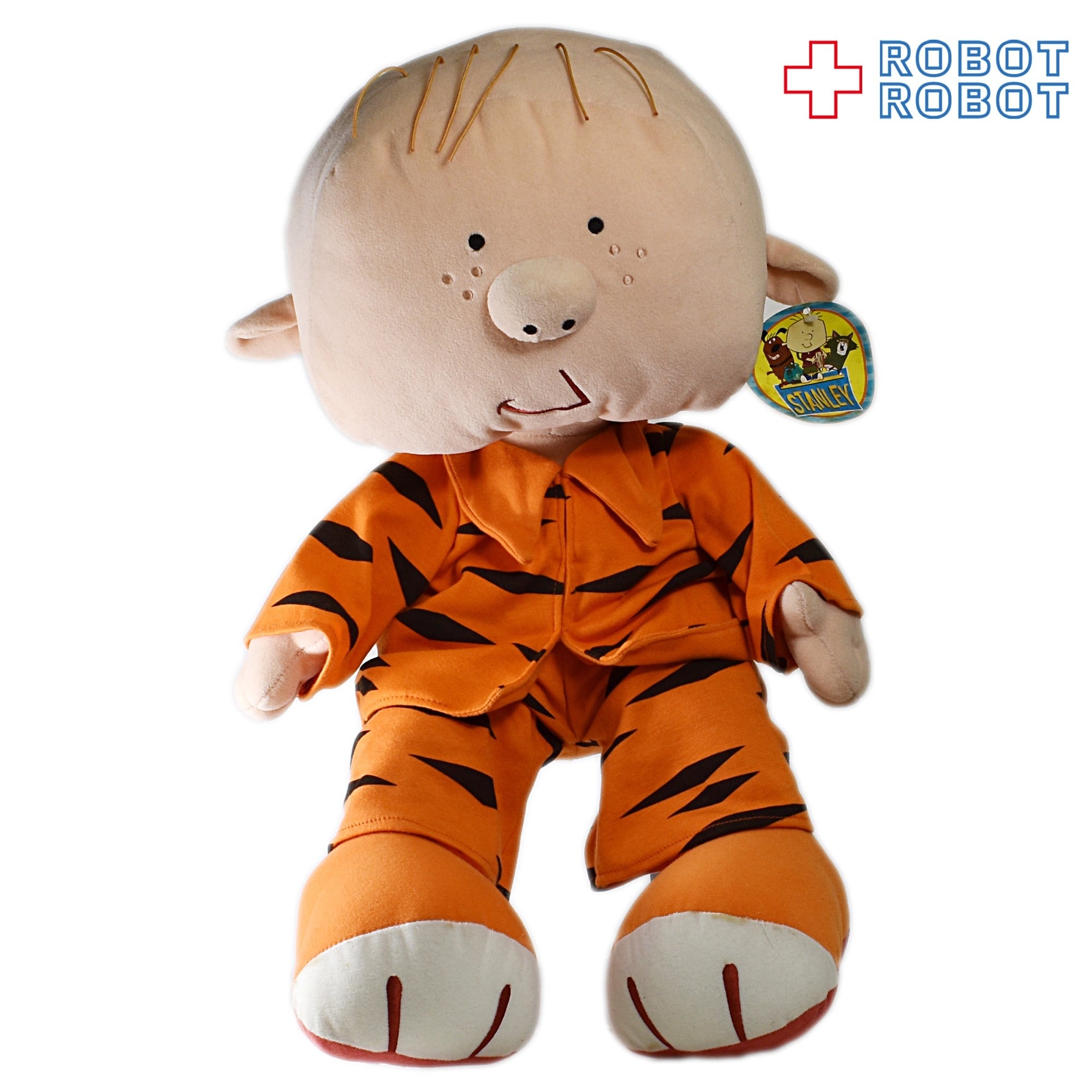 スタンリー　ぬい TVアニメ「Dr.STONE」のぬいぐるみ「みみぐるみ」にゼノ＆スタンリーが