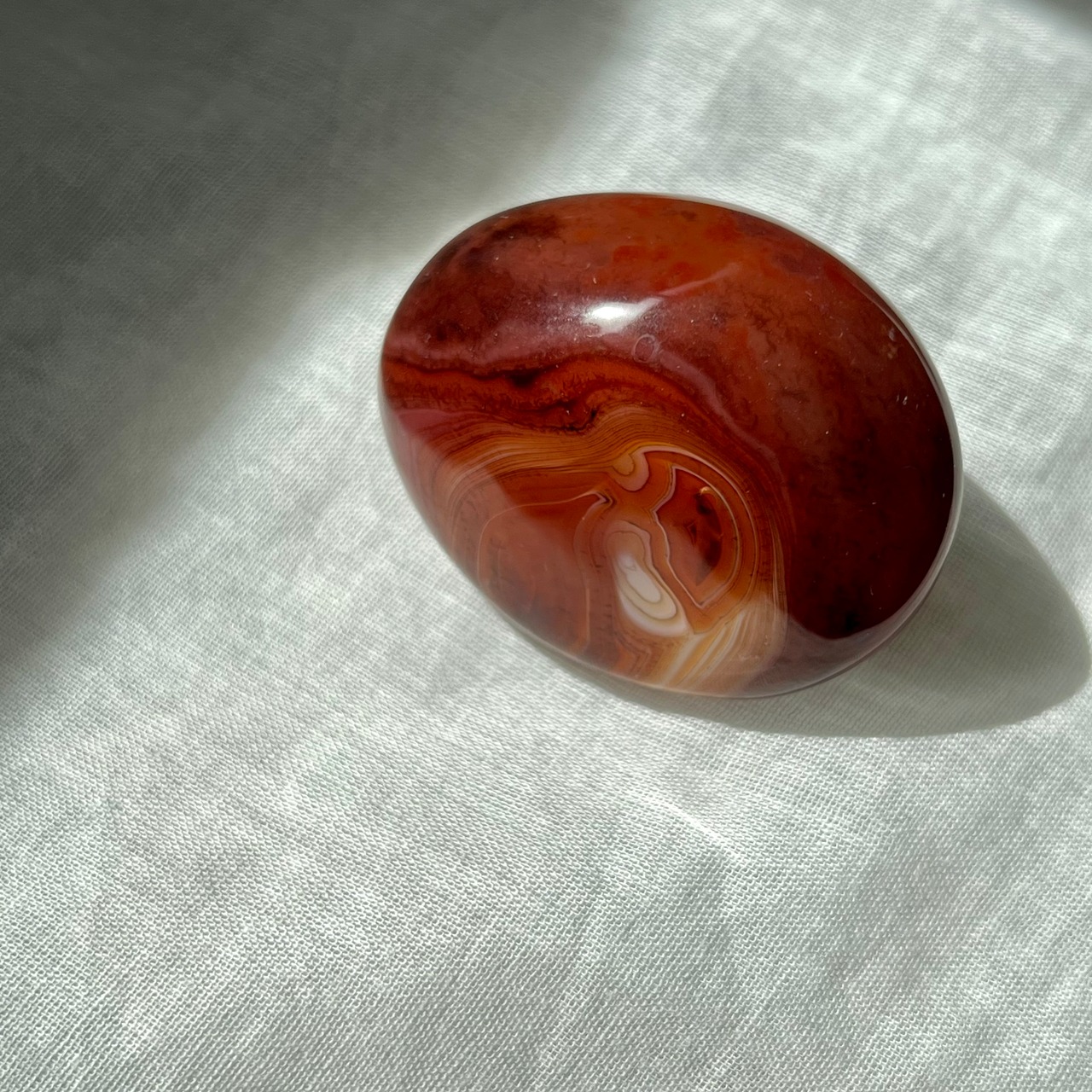 サードニクス*パーム1*サードオニキス*天然石インテリア*置き物