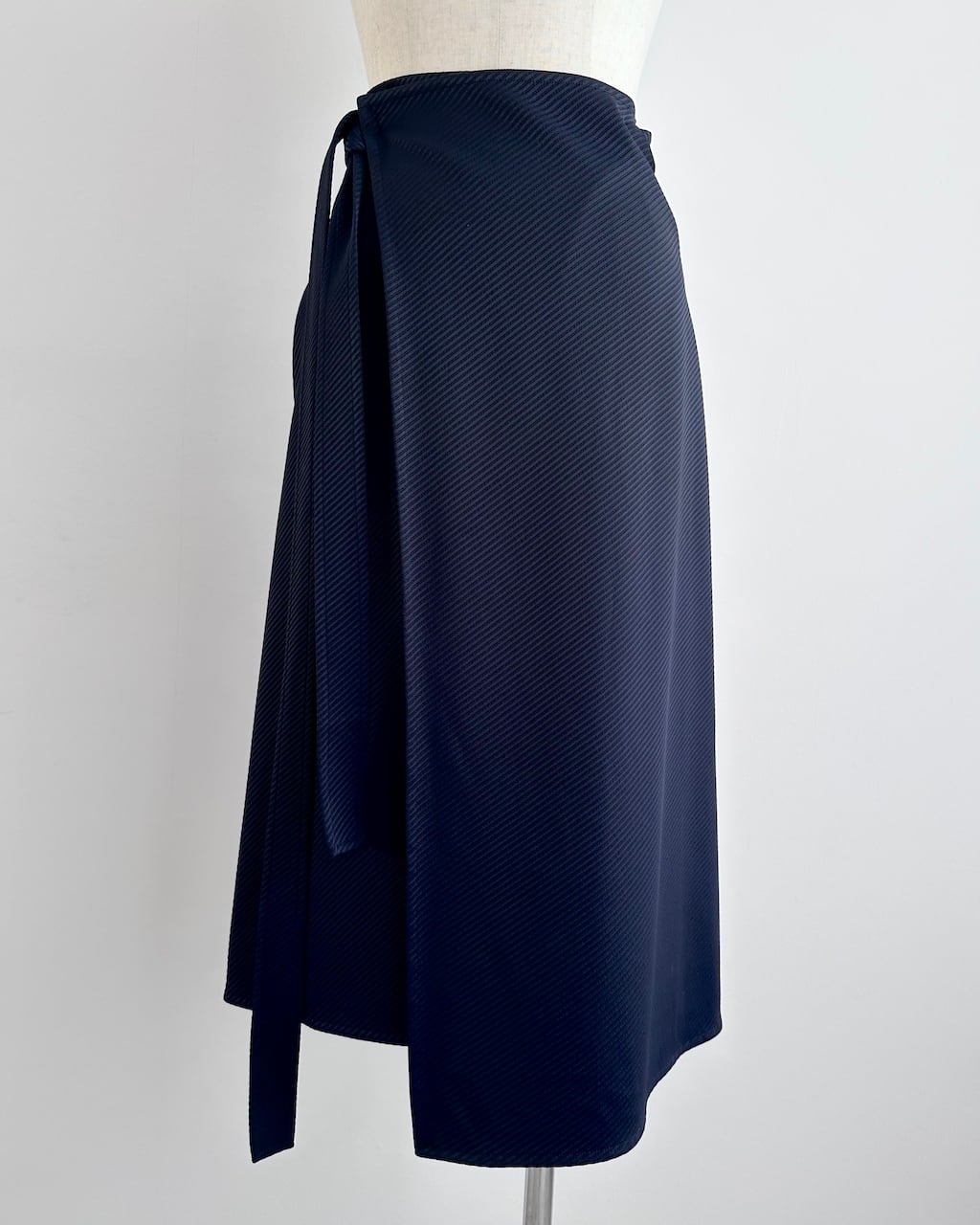 CÉLINE by Phoebe philo BELTED WRAP SKIRT | dear closet