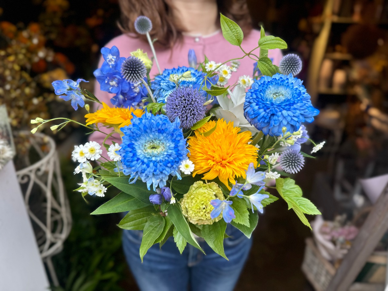 【 オーダーメイド 】季節のアレンジメント　Sサイズ