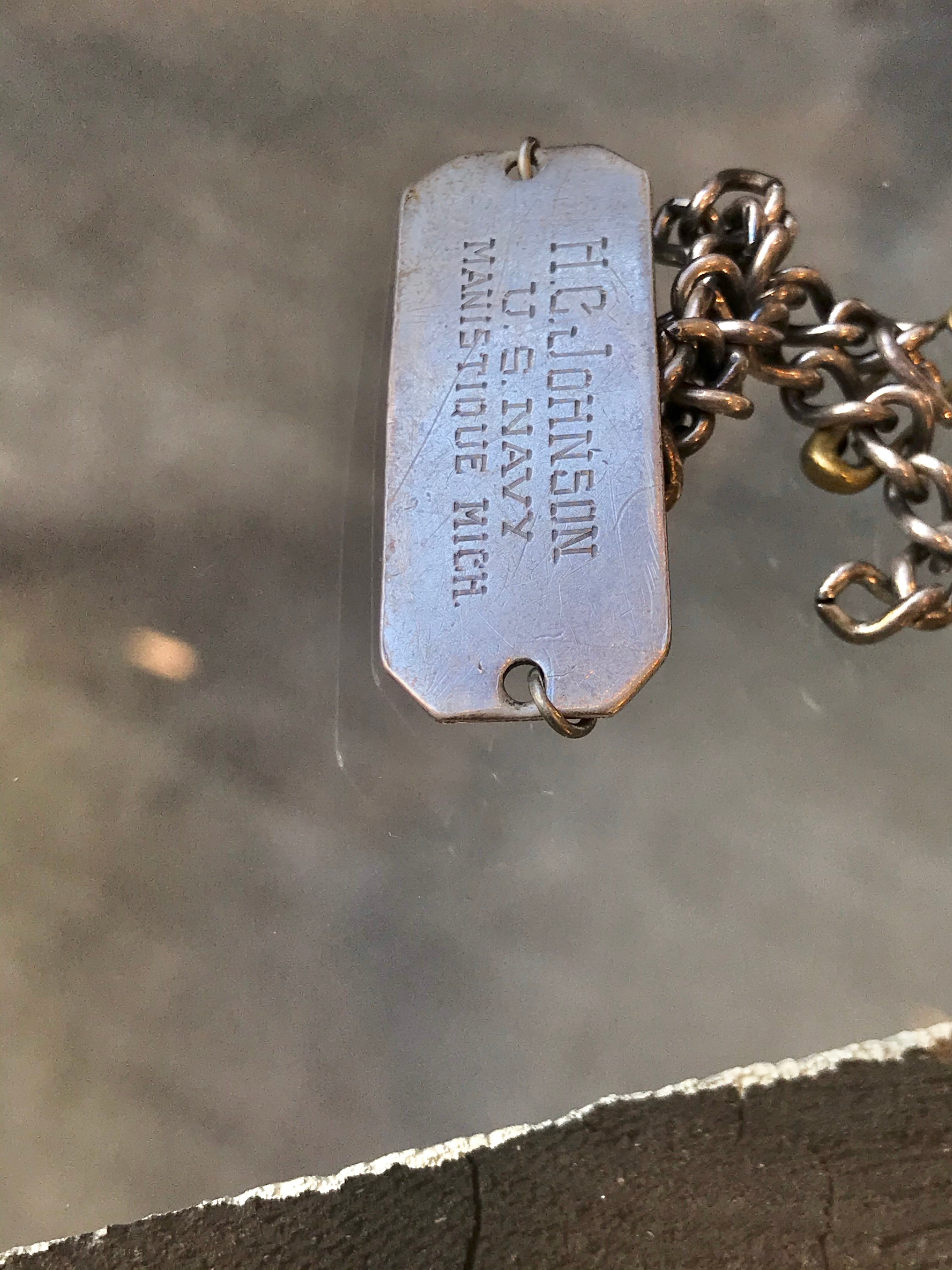 vintage ミリタリー IDブレスレット | Pay ID