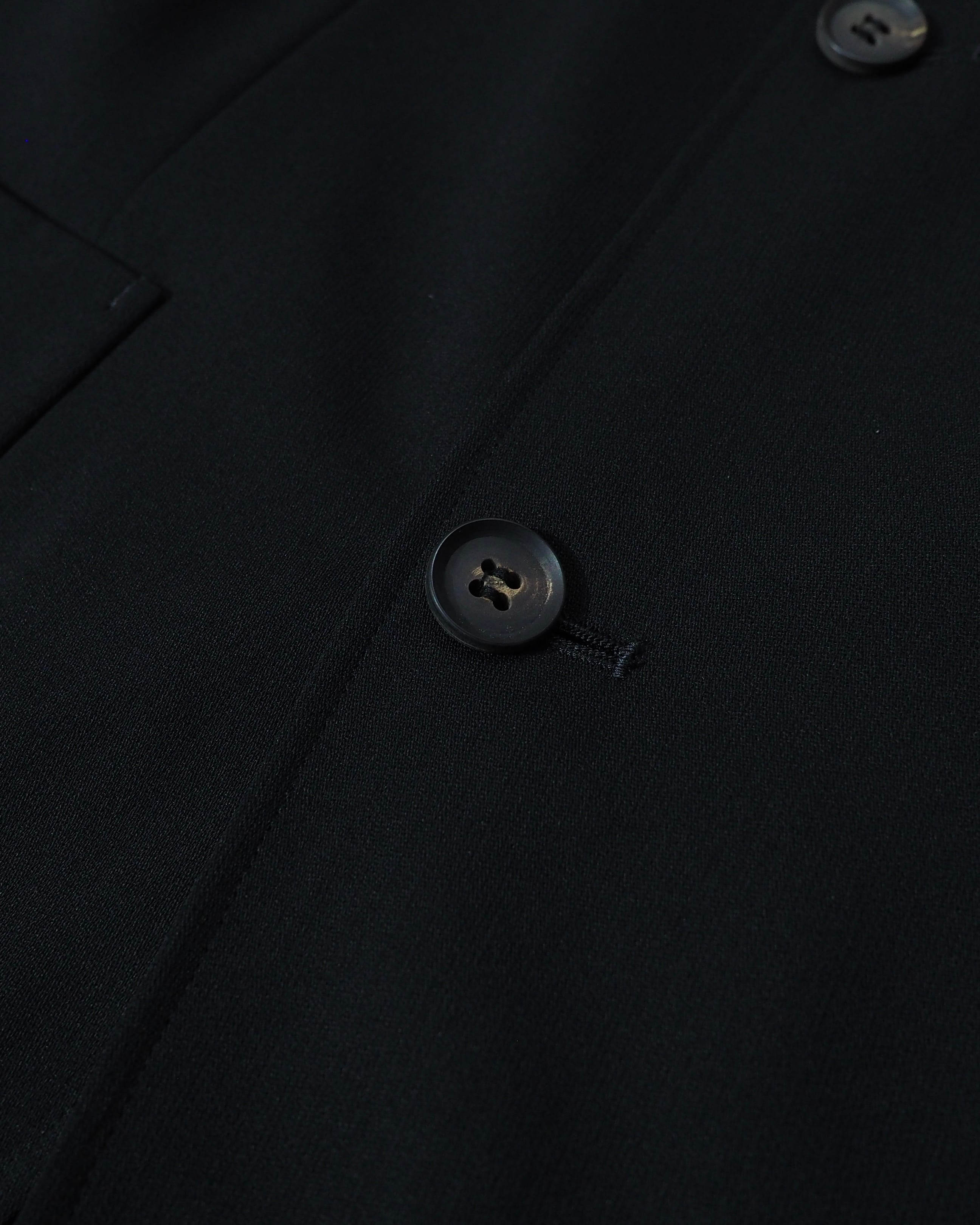 2000s ” sec ” Beautiful Light Blue switching Tailored jacket