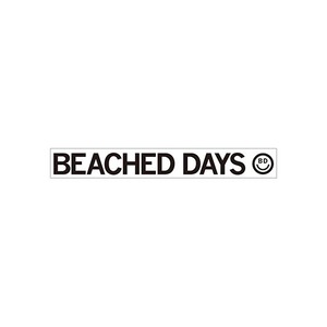 ［BEACHED DAYS］BD Sticker-S